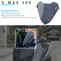 For Yamaha XMAX300 XMAX 300 X-MAX 300 Motorcycle Windscreen Windshield Wind Shield Screen Protector Accessories X-MAX 300 2023