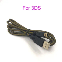 1.5M Gold Plating Port USB Cable For 2DS 3DS 3DS LL New 3DS XL for NDSI LL/NDSI USB Charging Charger Cable