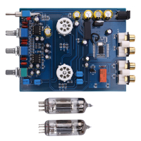 NE5532 DC12V2A Bluetooth 4.2 HIFI พรีแอมป์6J5บ้านหลอดเสียงเครื่องขยายเสียงไข้ Bile พรีแอมป์โทนบอร์ด4