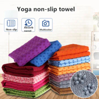 183x61cm Yoga Blankets Non Slip Yoga Mat Cover Towel Blanket Sports Travel Foldable Fitness Exercise Pilates Workout Mats