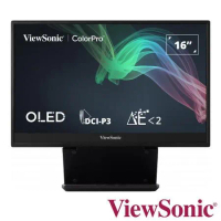  ViewSonic VP16-OLED 16型 ColorPro OLED 可攜式螢幕