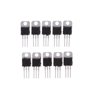 10 keping Pengawal Voltan IC L7805CV/L7805 TO-220 5 V