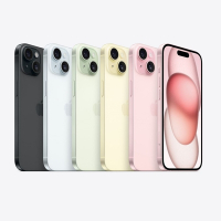 (時時樂)APPLE iPhone 15 Plus 256G - 5G智慧型手機-粉紅色系