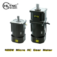 400W Micro AC Motor 220v 50/60hz Asynchronous Motor Induction Motor Shaft 22mm 17mm For Packaging Machine Constant speed motor