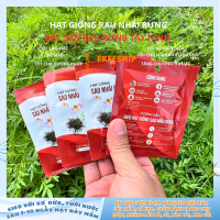 Hạt giống rau sao nhái rừng, rau nhái rừng đặc sản ăn bánh tráng rau rừng, trộn gỏi, lẩu mắm, cá kho