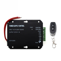 DC12V With Remote Control Door Access Control system Switch Power Supply 3A For Electric Lock RFID Fingerprint Access Control