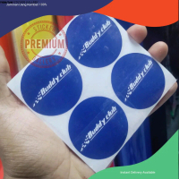 Sticker Rim Cap Buddy Club 1Set