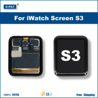 For Apple Watch Series 3 GPS LCD For iWatch Series 3LTE 38mm 42mm LCD Display Touch Screen Digitizer Assembly