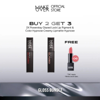 [TOP CREATOR'S PICK - FREE HYPNOSE] MAKE OVER GLOSS BUNDLE : Duo Glazed lock - The Glazed Bundle - P