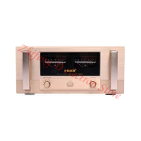 E-800pro hi-end dual channel 200W combined Class AB transistor power amplifier ，reference Accuphase E800 circuit