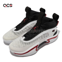 Nike 籃球鞋 Air Jordan XXXVI GS 女鞋 喬丹36代 氣墊 避震 包覆 運動 大童 白 黑 DA9054-100