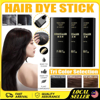 Hair Color Stick Hair Soft Color Pen Stick Black Temporary Hair Color Natural Finish Quick Touch-Up