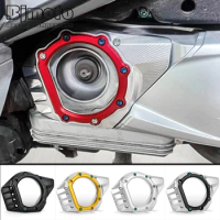 Motorcycle Clear Air Intake Cover For Vespa Primavera 150 Primavera 150 2014-2023 Transmission Engine guard