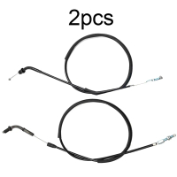 Set Kabel Pedal Tangan Dorong & Tarik 2X untuk Honda CB350 CL360 CB400 CB550 CB750 FT500