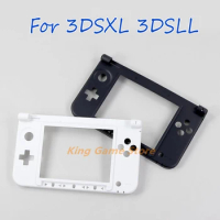 1pc/lot For 3DS XL LL Replacement Plastic Middle Frame Housing Cover For 3dsxl 3dsll Shell Case Black White Color