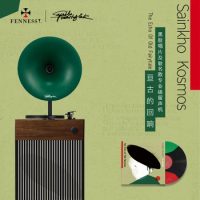 Van Nistelrooy donut i5 Shankou co branded series professional vinyl record player hifi gramophone Bluetooth audio