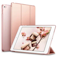 Tablet Smart Leather Stand Case Cover for Apple Ipad Air 2 Air2 PU Wake for I Pad 6 Sleepcover Ipadstand Sleeve Skin A1566 A1567