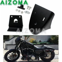 Motorcycle Front Lower Chin Spoiler Fairing For Harley Sportster 1200 883 Low Custom Forty Eight Super Low Seventy Two 2004-20