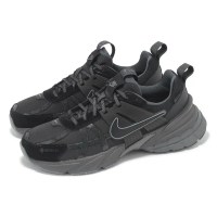 【NIKE 耐吉】休閒鞋 Wmns V2K Run GTX 女鞋 男鞋 黑藍 防水 雙密度 千禧跑鞋 情侶鞋(FZ2622-001)