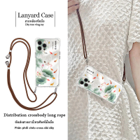 A lotus flower with a beautiful meaning Phone Case with Lanyard Suitable iPhone 14 13 12 11 Pro Max 