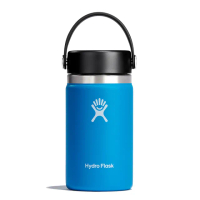【Hydro Flask】12oz/354ml 寬口提環保溫杯(海洋藍)