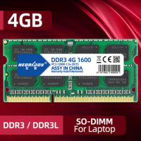 DDR3 RAM 4Gb 1066 1333 1600MHz PC3-10600/12800 8gb For Laptop Notebook Memory SODIMM 1.5v 1.35v ddr3l 2GB PC3-8500 computer 16gb