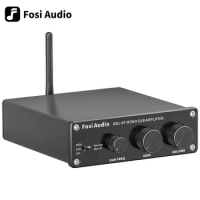 Fosi Audio 300W M01-BT Bluetooth Amplifier One Channel Mono Amp For Home Speakers