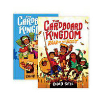 【青少年 / 圖文書】The Cardboard Kingdom  華通書坊/姆斯