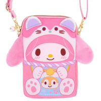 My Melody 公仔造型斜揹袋