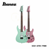 IBANEZ S561 PMM / S561 SFM Electric Guitar Play Professionally Music Equipment Fixed Bridge 6 String 24 Fret Electric Guitar Set