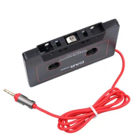 Car Cassette Tape Adapter Car Audio Tape Cassette Converter For Phone Car CD Player MP3/4 Car Tape Player