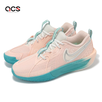 Nike 籃球鞋 GT Cut 3 GS 大童 女鞋 粉紅 藍 緩震 氣墊 FD7033-602