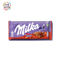 Certified products[BestBefore-27Oct2025] Milka Alpine Daim Milk Chocolate Bar 100g