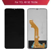 LCD Display For TCL 40 SE T610E LCD Display Complete Touch Screen Glass Replacement Assembly