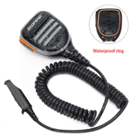 For Baofeng UV-XR UV-9R PLUS/Pro BF-9700 A-58 Walkie talkie Baofeng UV-9R plus 9R Pro Waterproof Shoulder Speaker Microphone