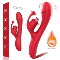 Adult Toys Dildo Vibrator Sex Toys Tongue Licking Clit Stimulator Masturbation Female Vibrator Adult Sextoys Vibrator For Women