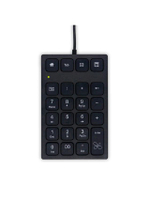 คีย์บอร์ดตัวเลข (สีดำ) รุ่น F5KEY-VX00-P100