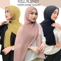 180x75 Pashmina Plisket Shawl / Pashmina Plisket Lidi Diamond Pleated Shawl Muslim Jilbab