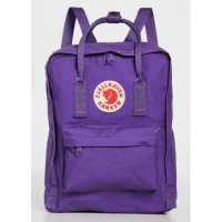 【Fjallraven】Kanken Classic 深紫色 北極狐 小狐狸 瑞典 書包 空肯包 方型 後背包 背包 水壺