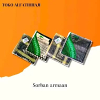 Sorban Armaan / Sorban Haji Arab Saudi / Oleh oleh Umroh