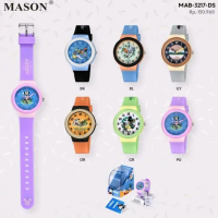MASON Jam Tangan Anak Mab 3217 DS Disney Mickey and Friends Edition Analog Diameter 36 mm ABS Water 