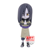 Genuine Banpresto 20th Q Posket Naruto Orochimaru Anime Peripheral Model Decoration Garage Kit Children Birthday Gift