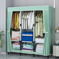 Home Cupboard Wardrobe Open Closets Storage Dresser Kids Closets Armables Salon Foldable Rack Closets Abiertos Salon Furniture