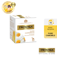 ทไวนิงส์ มินิ เพียว คาโมมาย ชนิดซอง 1 กรัม แพ็ค 10 ซอง Twinings Pure Camomile 1 g. Pack 10 Tea Bags