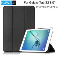 HUWEI Case For Samsung Galaxy Tab S2 8.0 Inch Tablet Stand Cover T710 T715 T713 T719 SM-T710 SM-T713 SM-T715 SM-T719 Funda cases