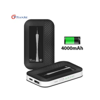 4G Wifi Router Mini Router Wireless Portable Pocket wifi Mobile Hotspot Car Wi-fi Router 4000mAh Battery With Sim Card Slot