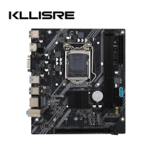 Kllisre B75 desktop motherboard LGA 1155 for i3 i5 i7 CPU support M.2 NVME USB 3.0 SATA3.0 ddr3 memory
