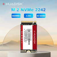 HUADISK SSD M2 NVMe 1TB 512GB Internal Hard Disk ssd 256GB 128GB PCIe 3.0X4 NVMe M2 2242 SSD 2242 for Lenovo Laptop computer