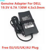 Original AC Adapter Charger For DELL 19.5V 6.7A 130W LA130PM190 HA130PM190 HA130PM160 XPS 15 9550 9570 7590 Laptop Power Supply