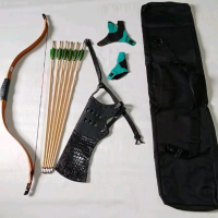 Paket busur bending turkist dewasa/remaja 25-50lbs | Panahan - Archery